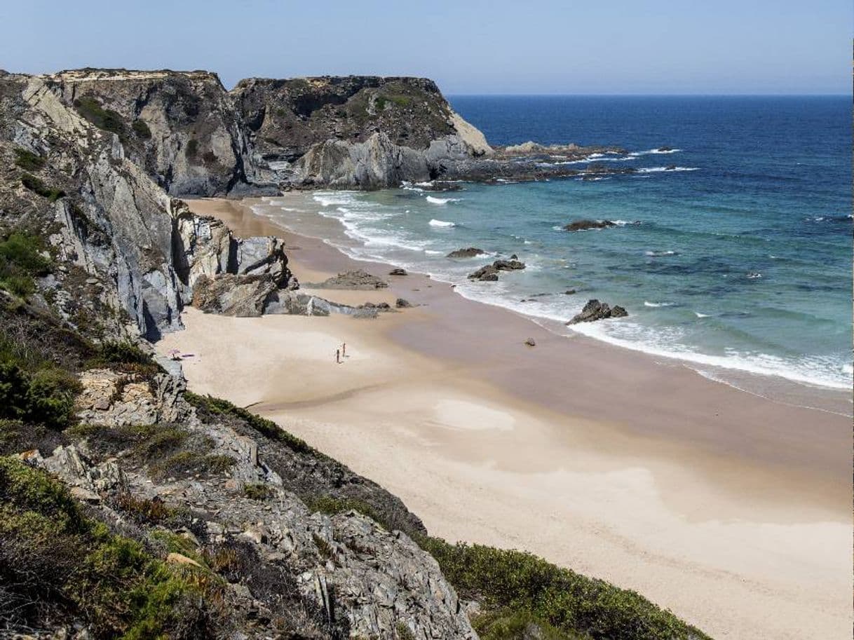 Lugar Praia da Zambujeira do Mar