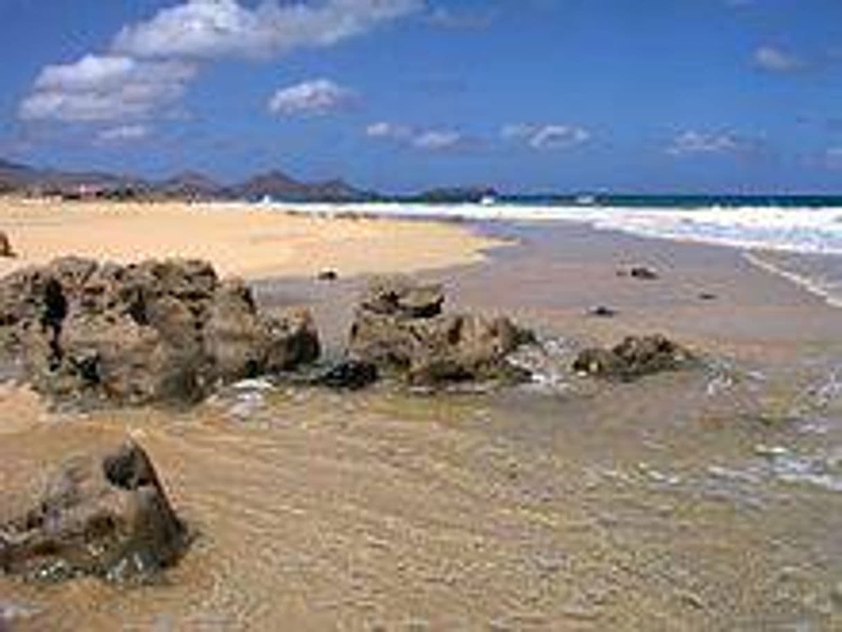 Lugar Praia do Porto Santo