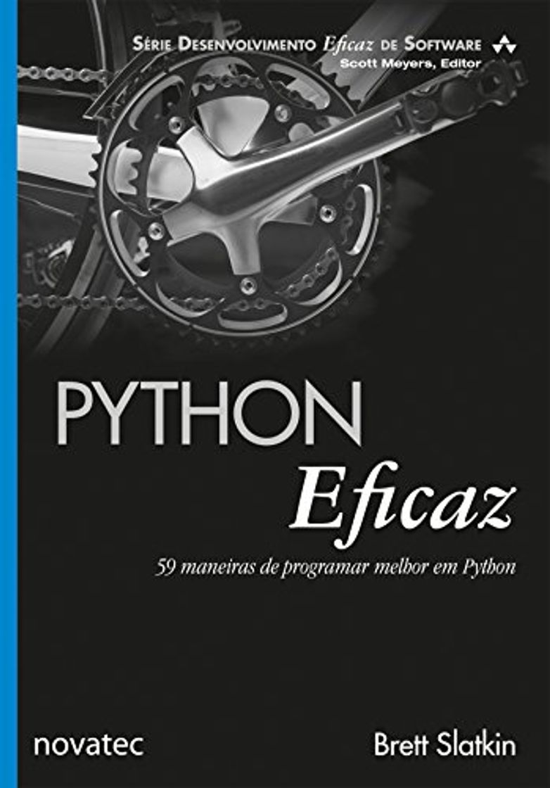 Book Python Eficaz: 59 maneiras de programar melhor em Python