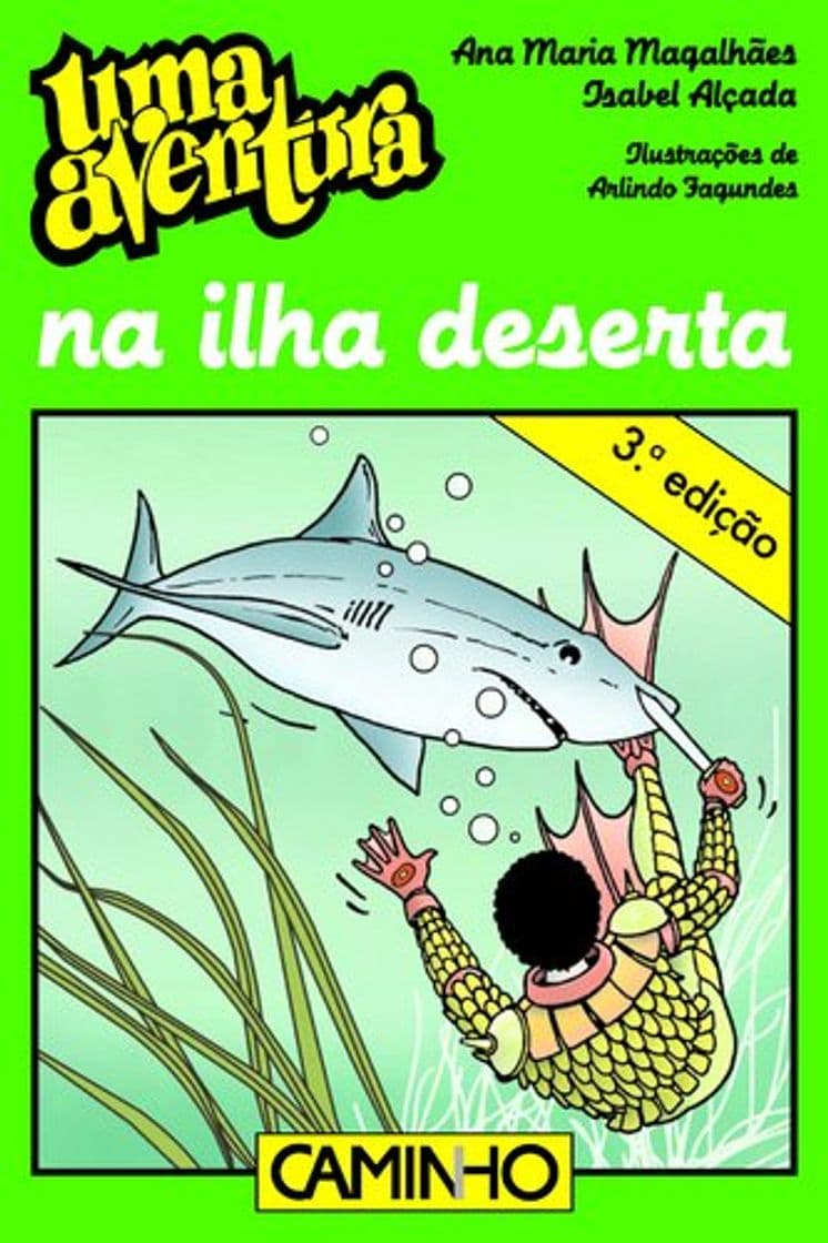 Libro Uma Aventura Na Ilha Deserta