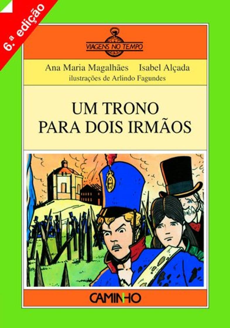 Libro Um Trono Para Dois Irmãos