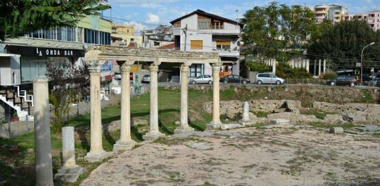 Lugar Byzantine Forum (Macellum)