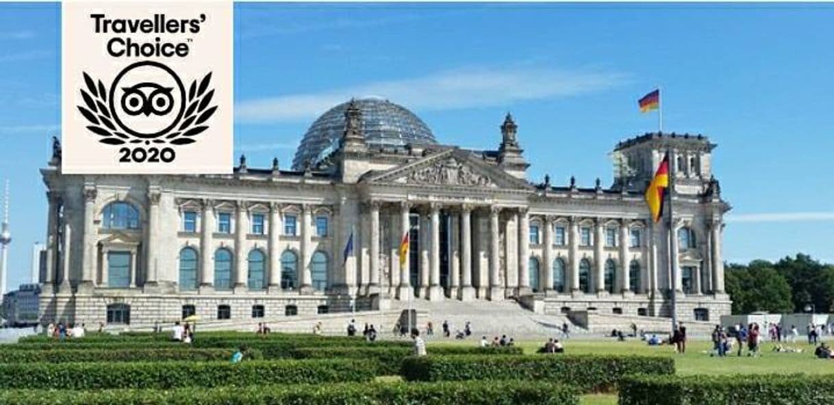 Lugar Reichstag Building (Berlin)