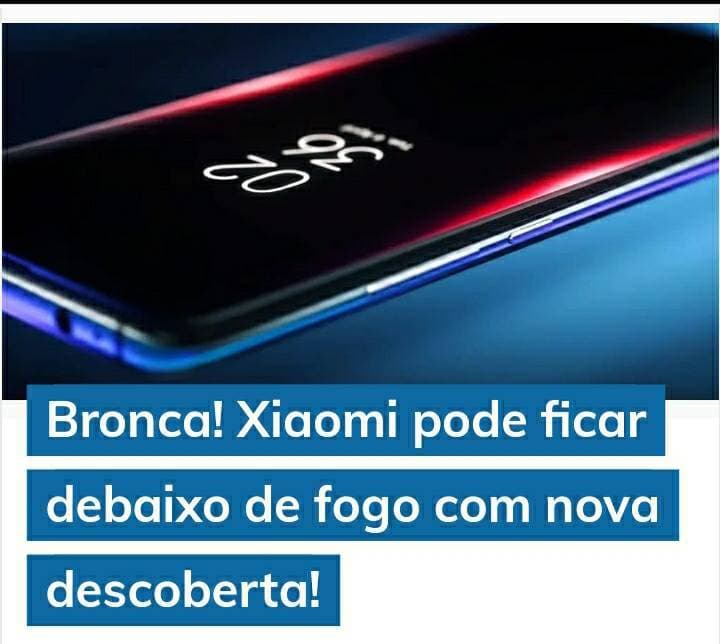 Fashion Xiaomi acusada de espiar utilizadores!