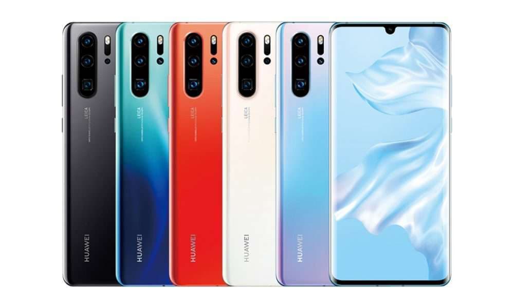 Fashion Huawei P30 Pro NEW EDITION a ser lançado a 15 de maio!