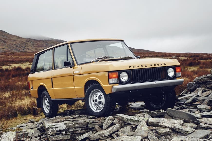 Fashion Range Rover Classic 