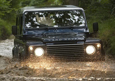 Fashion Land Rover Defender