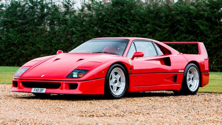 Fashion Ferrari F40