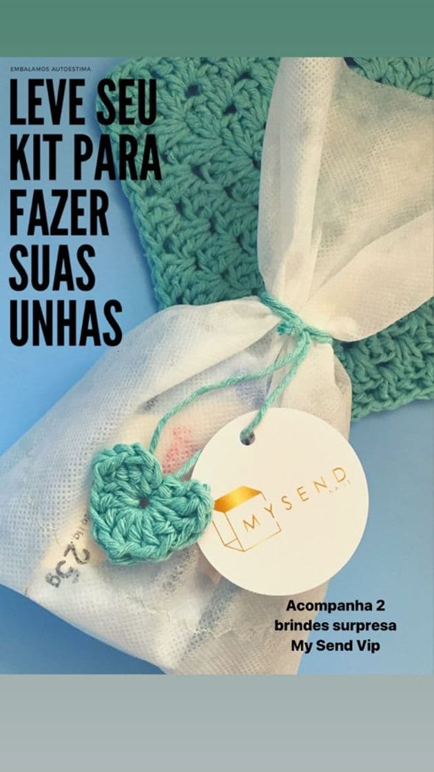 Fashion Leve seu próprio Kit para fazer suas unhas!!! 