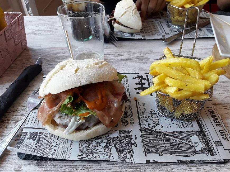 Restaurantes pappys burguer