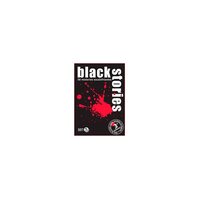 Producto Black Stories - Juego de Mesa