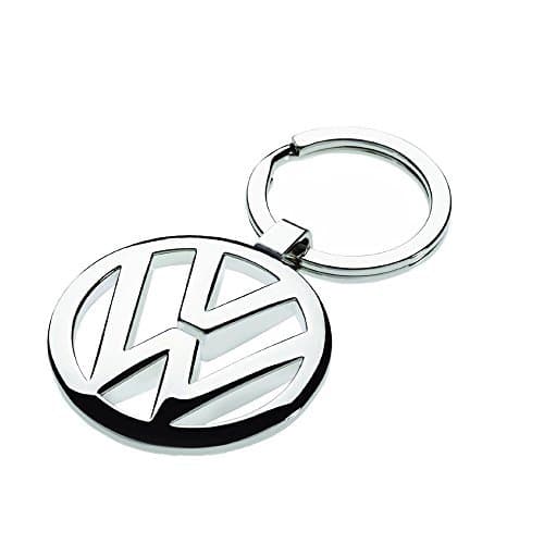 Product Volkswagen 000087908 Llavero con Insignia de VW en la Plata