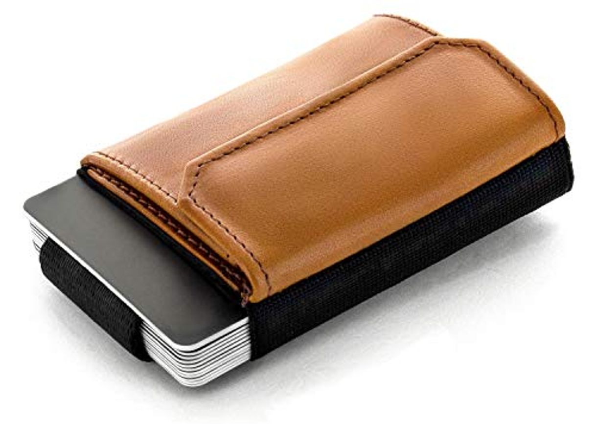 Product JAIMIE JACOBS Cartera Hombre Nano Boy Pocket Cartera Minimalista Slim Wallet Cartera