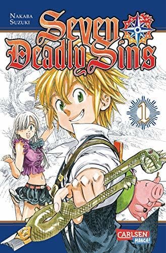 Libro Seven Deadly Sins 01