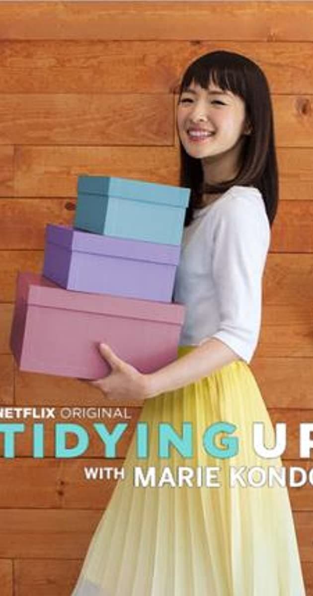 Serie Tidying up with Marie Kondo