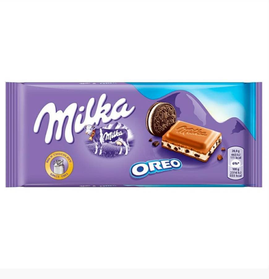 Producto Milka Oreo