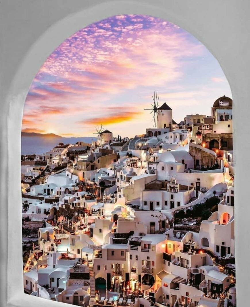 Lugar Santorini