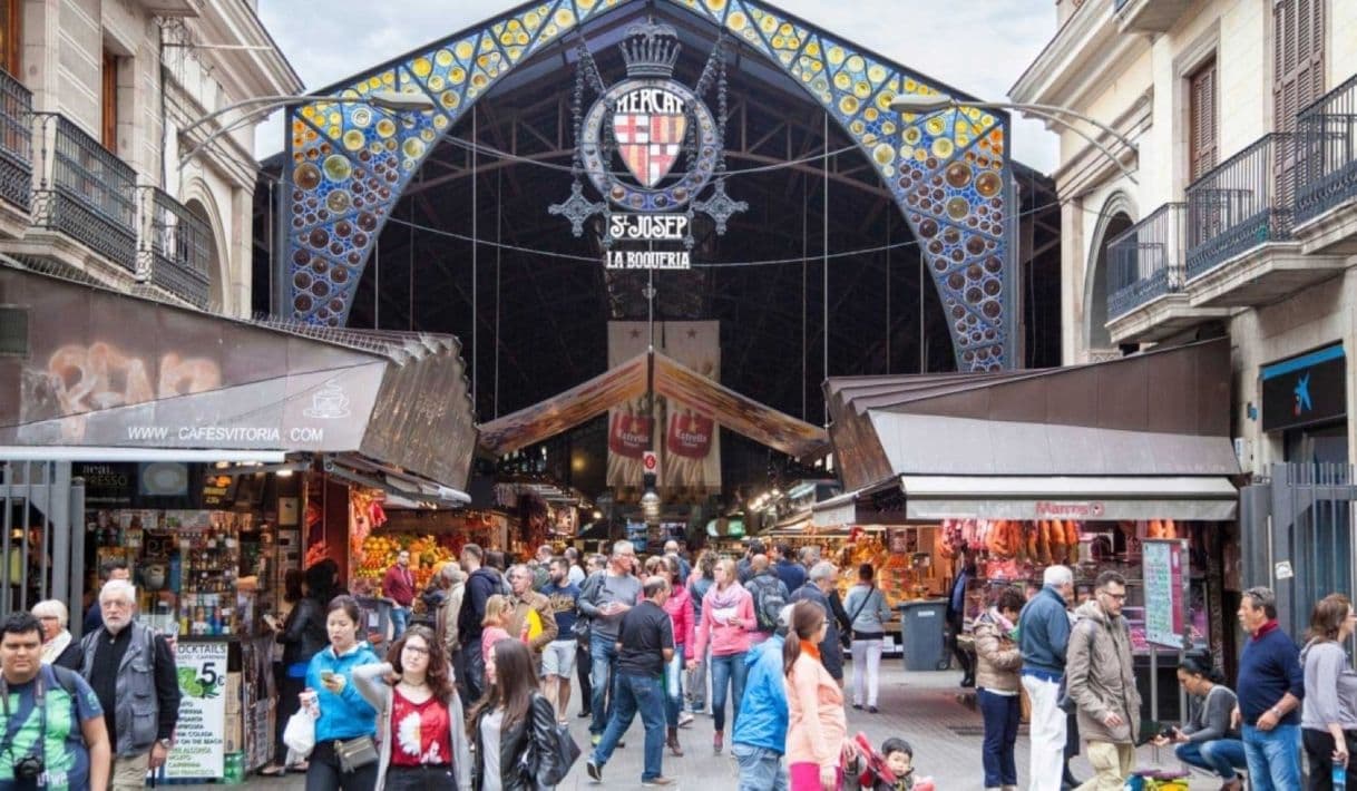 Restaurantes Mercado de La Boqueria