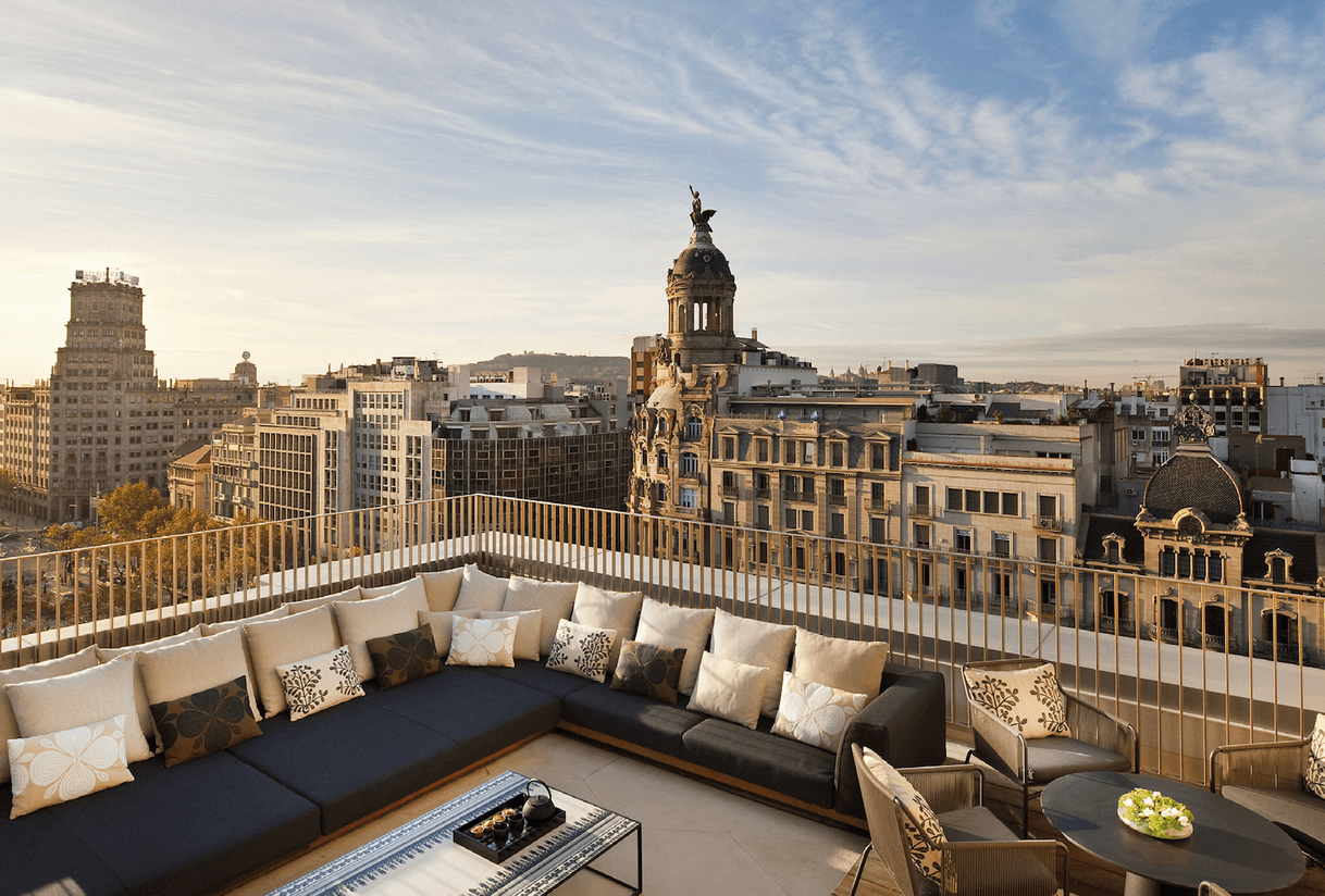 Lugar Mandarin Oriental Barcelona