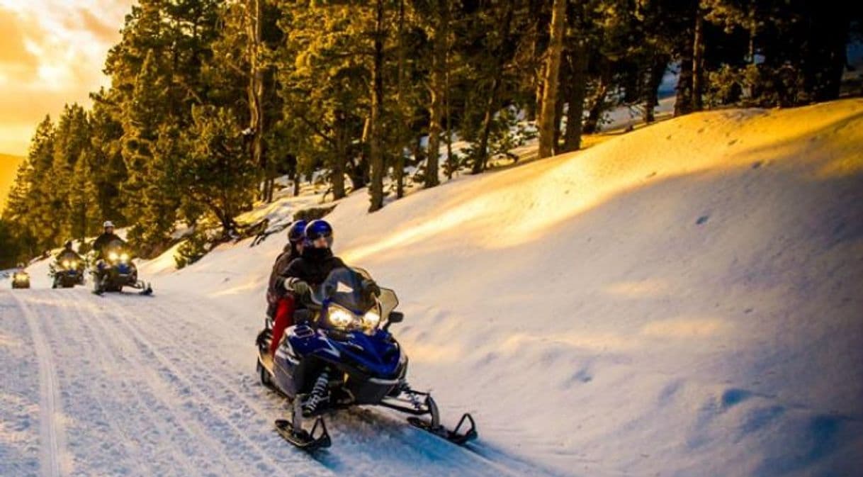 Moda Excursiones en motos de nieve en Andorra | Grandvalira