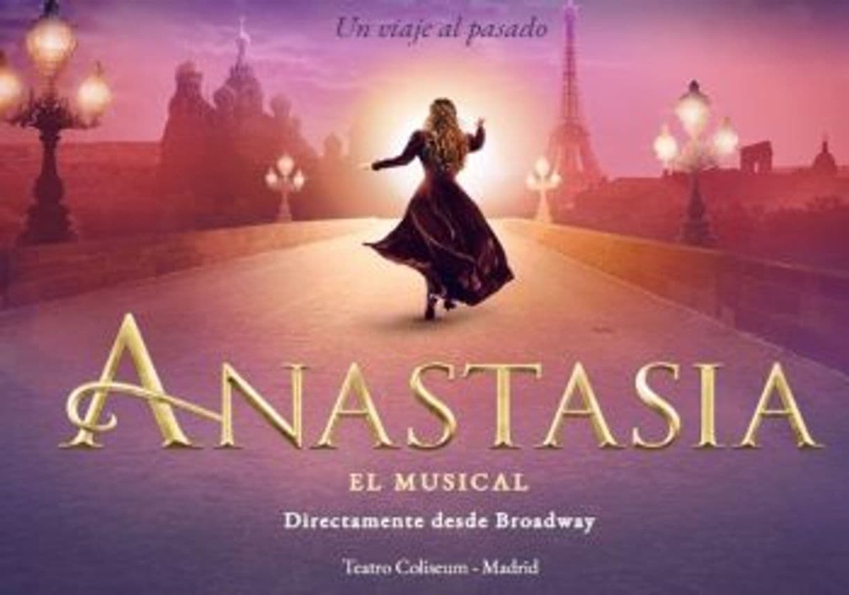 Moda Anastasia, el musical 