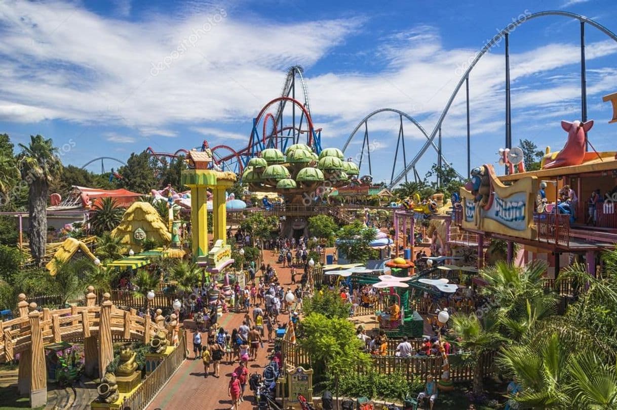 Lugar Port Aventura