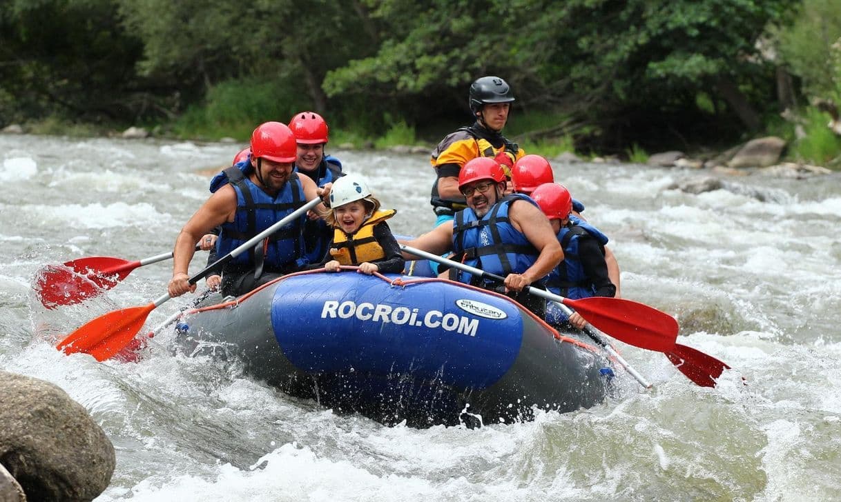 Moda Rafting en Llavorsí 