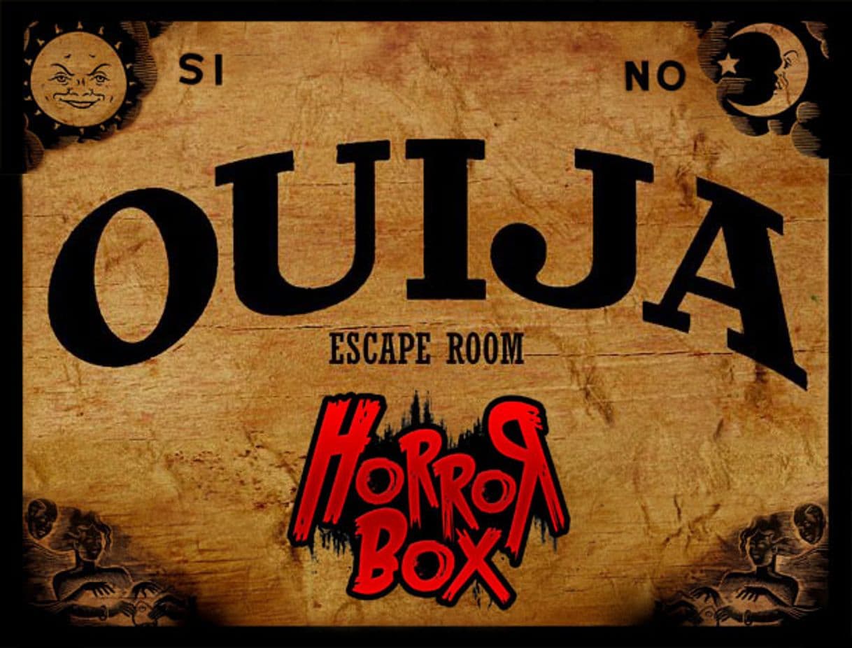 Fashion Ouija Escape Room | Horror Box