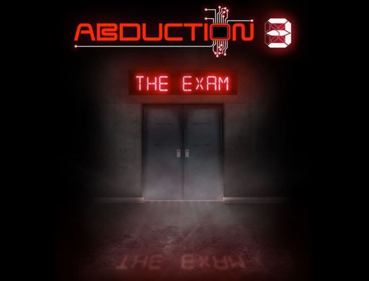 Fashion The exam! ABDUCTION 3 ESCAPE ROOM BADALONA