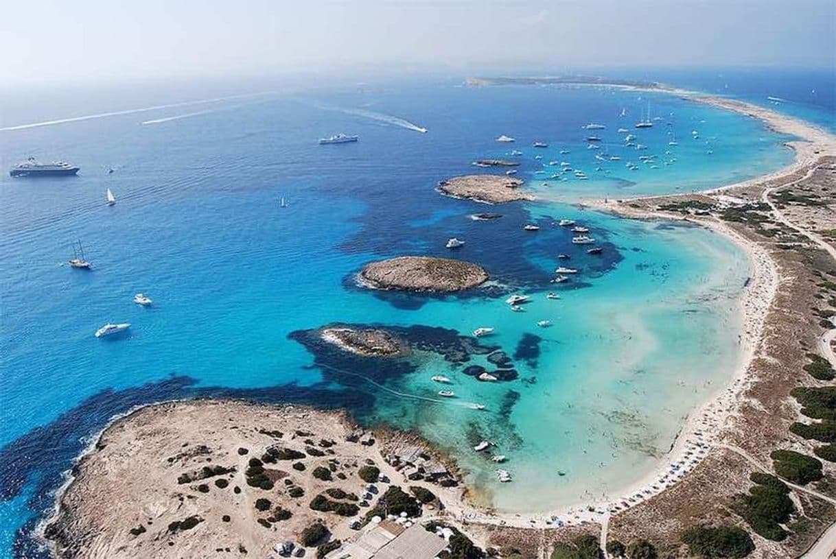 Lugar Platja de Ses Illetes