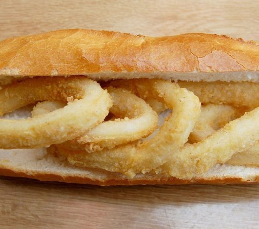 Moda El Brillante – El mejor bocata de calamares