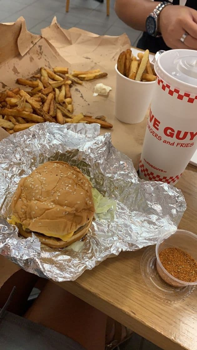 Restaurantes Five Guys - Plaza Cataluña