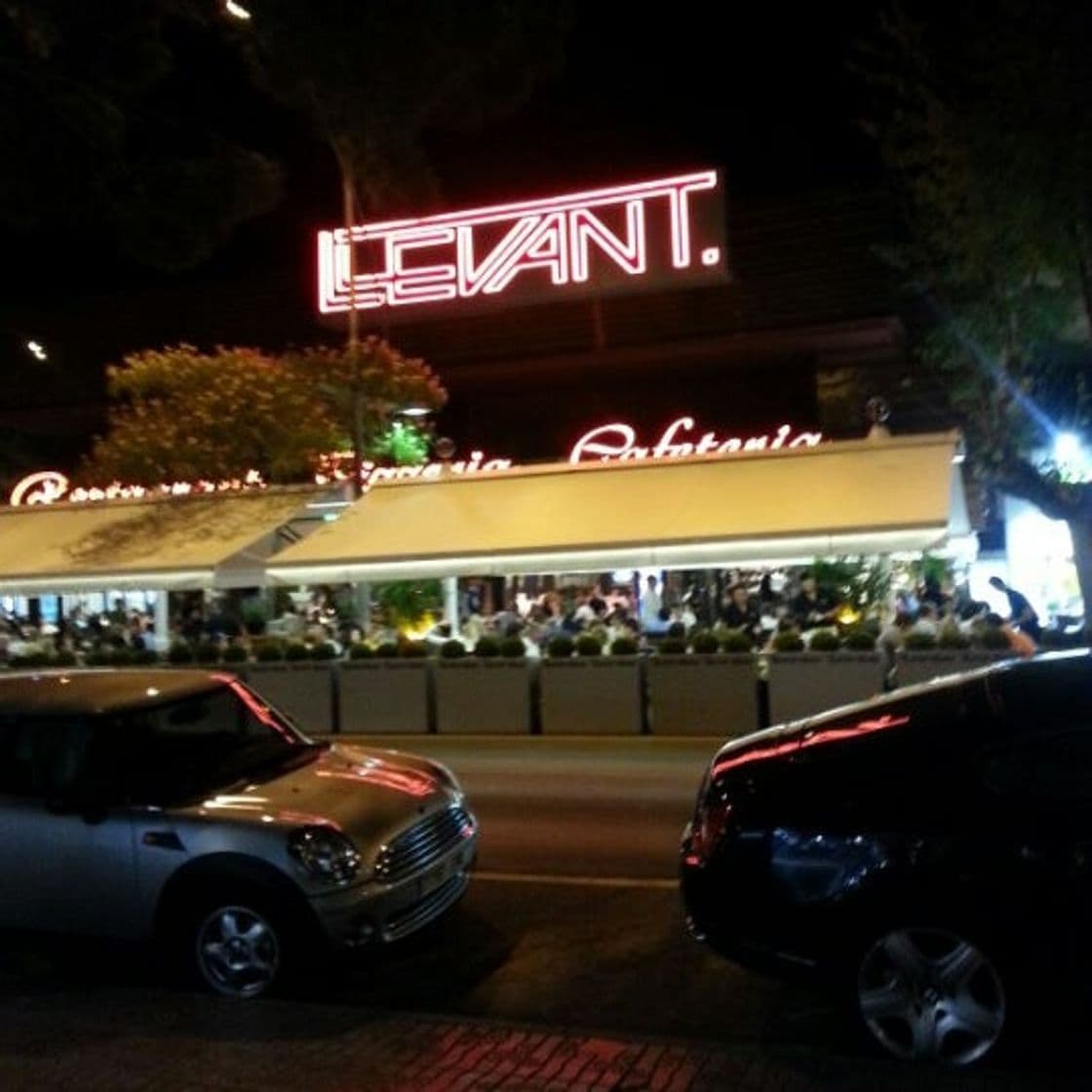 Restaurantes Restaurant Llevant