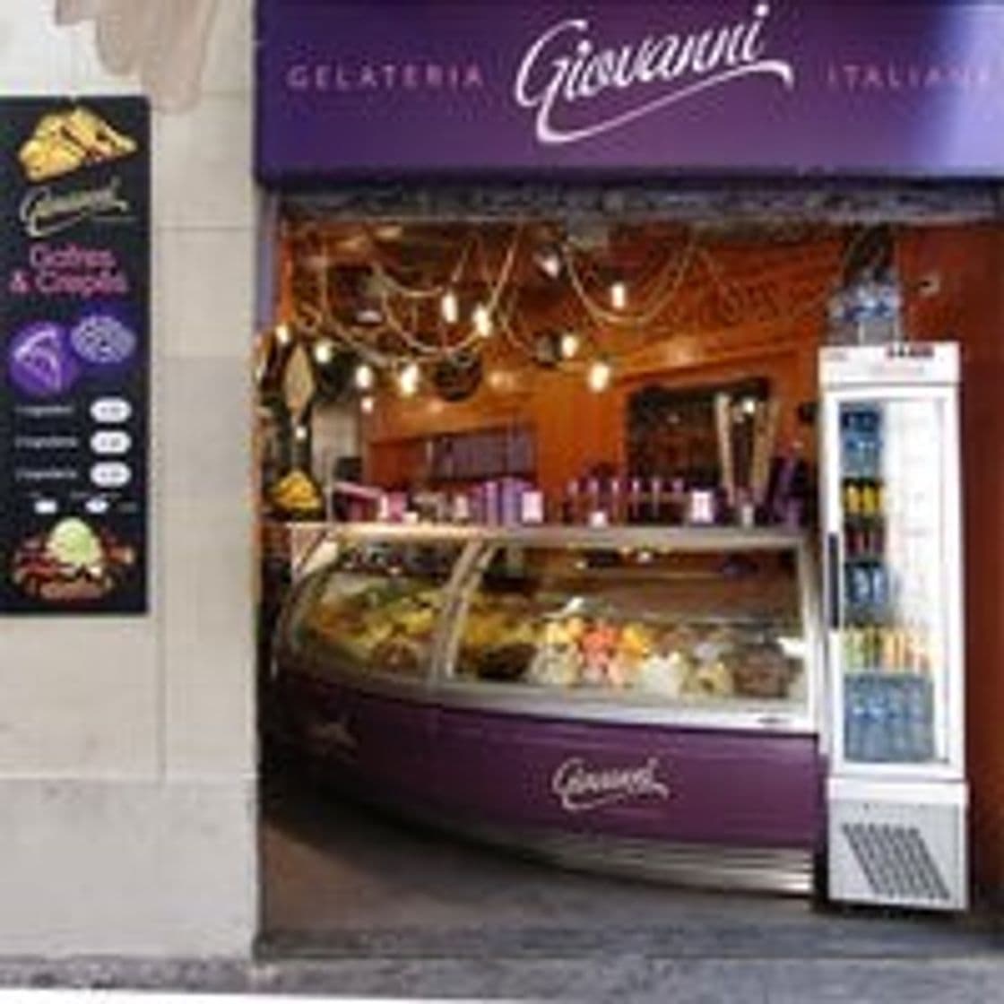 Moda Gelateria Giovanni - Barcelona - Gofres & Crepes