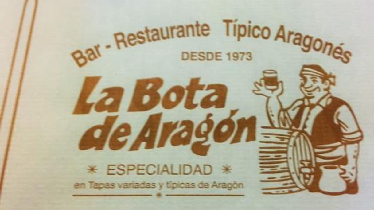 Restaurantes La Bota de Aragón