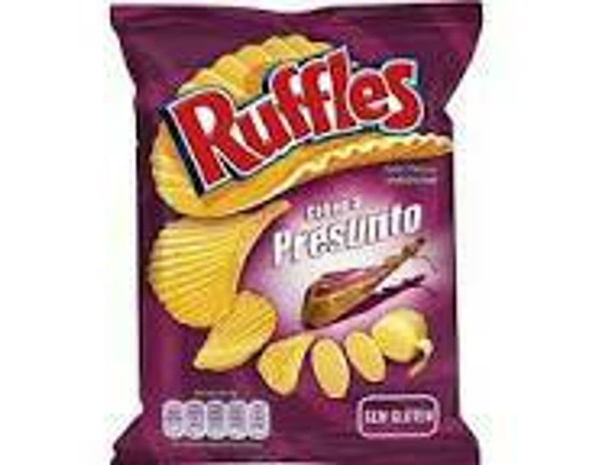 Fashion Batatas Fritas Ruffles Presunto 