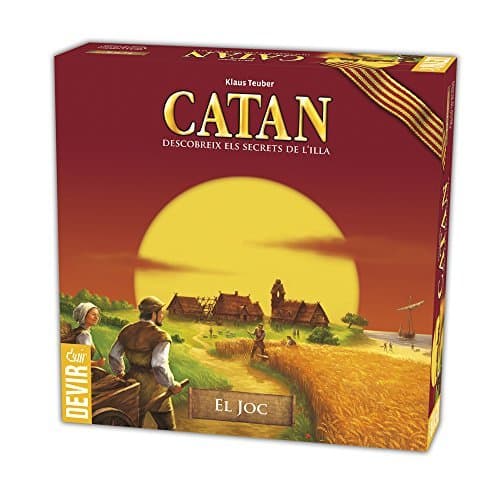 Product Devir - Catan, juego de mesa - Idioma catalán