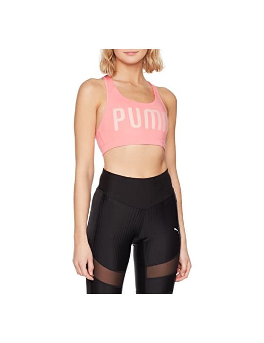 Fitness Puma Pwrshape Forever Sujetador Deportivo, Mujer, Rosa