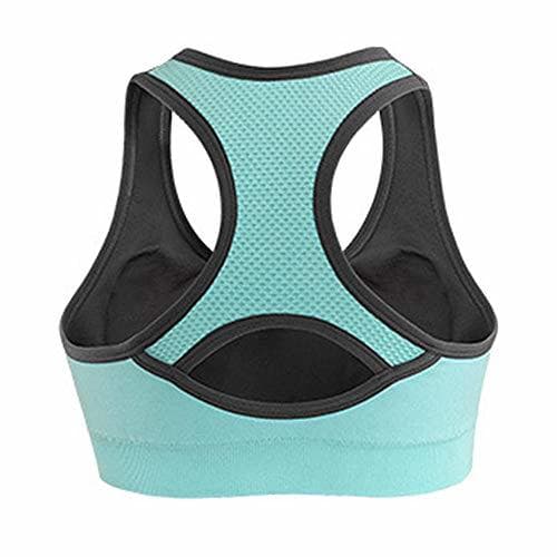 Product Honglion Women's Sport Yoga Bra Running Jogging Fitness Exercise High Impact Racerback