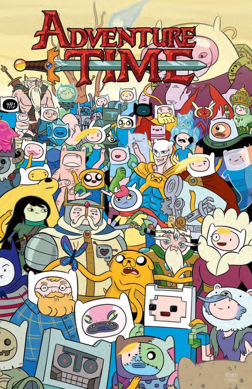 Serie Hora de aventuras