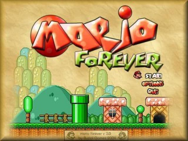 Videogames Mario Forever