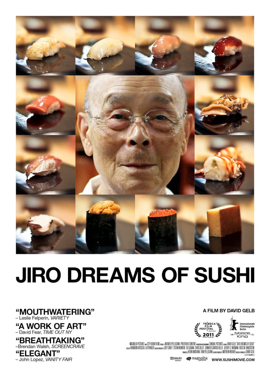 Movie Jiro Dreams of Sushi