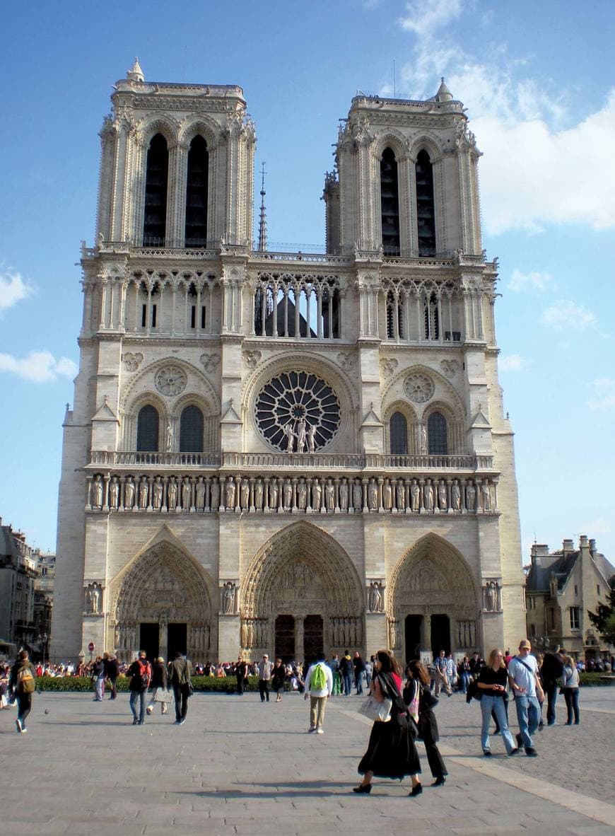 Fashion Notre Dame Cathedral