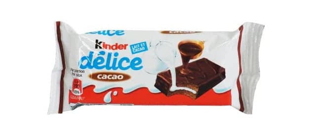 Producto Ferrero Kinder Delice Cacao 42g