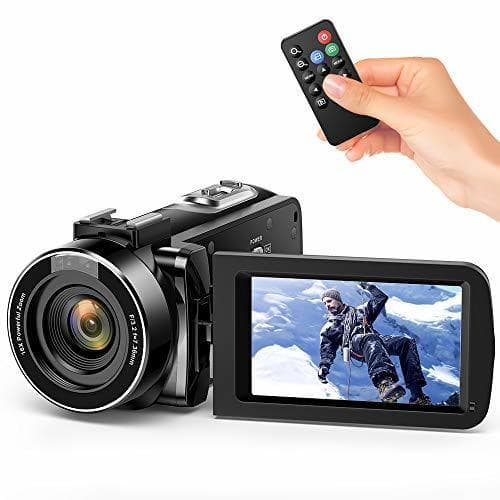 Product Videocamara Digital Andoer Portátil Cámara de Video Digital 1920 * 1080P HD