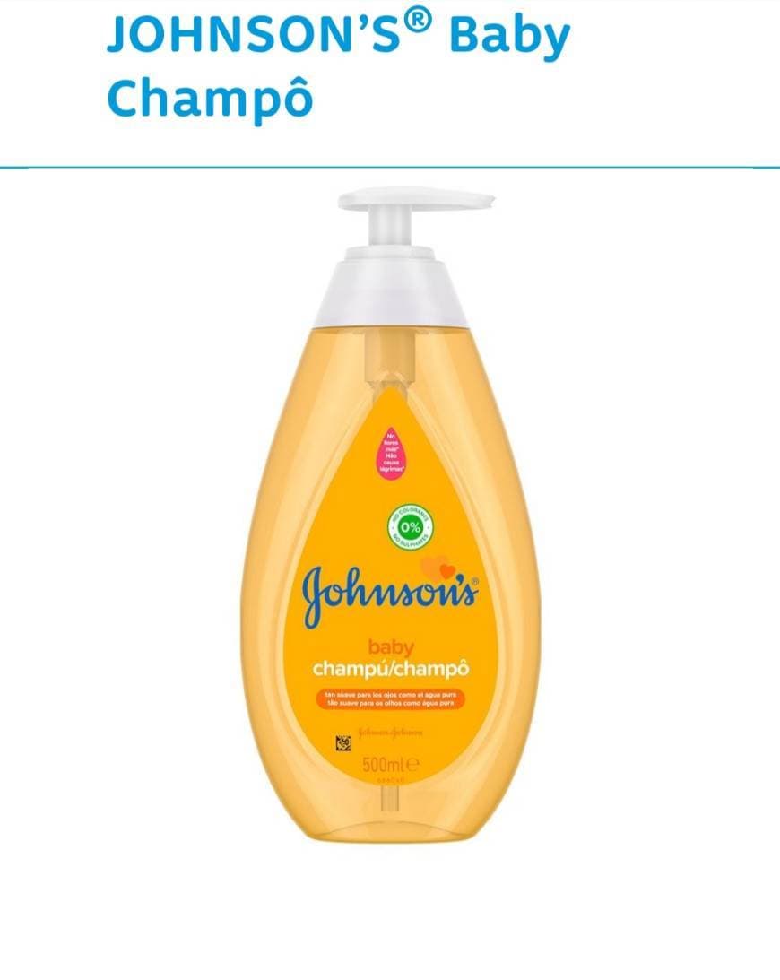 Producto Produtos Jonsons baby