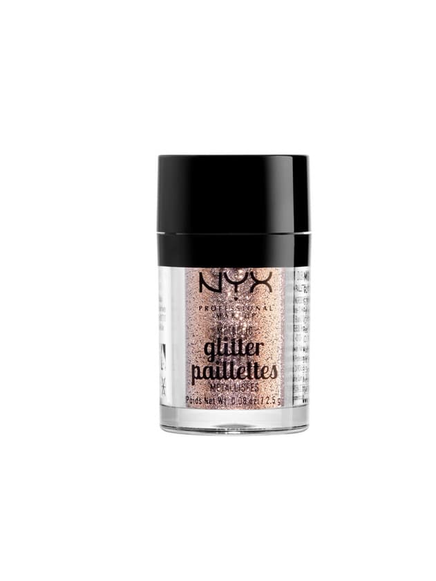 Product Purpurina Metallic Glitter NYX Professional Makeup 