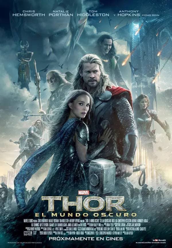 Película Thor: El mundo oscuro