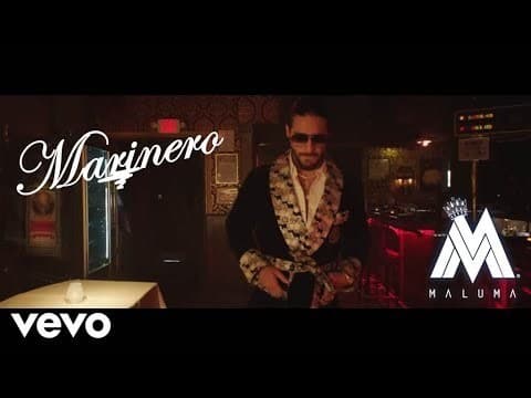 Canción Maluma - Marinero