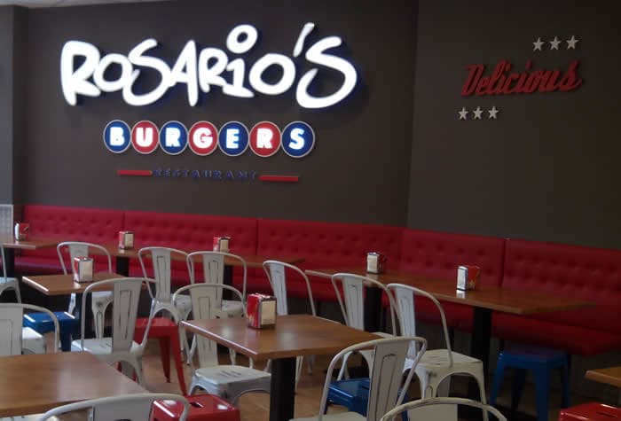 Restaurantes Rosario's Burger